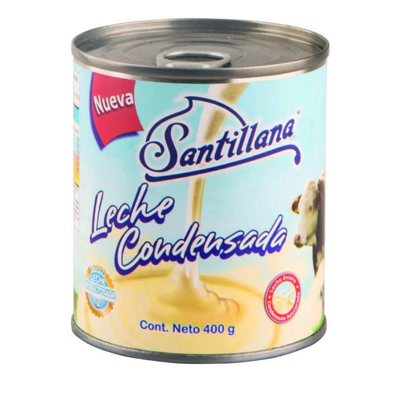 Leche Condensada Lata 398g