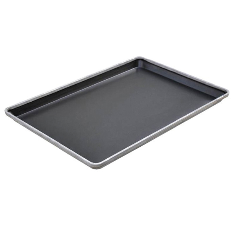 Bandeja antiadherente en aluminio