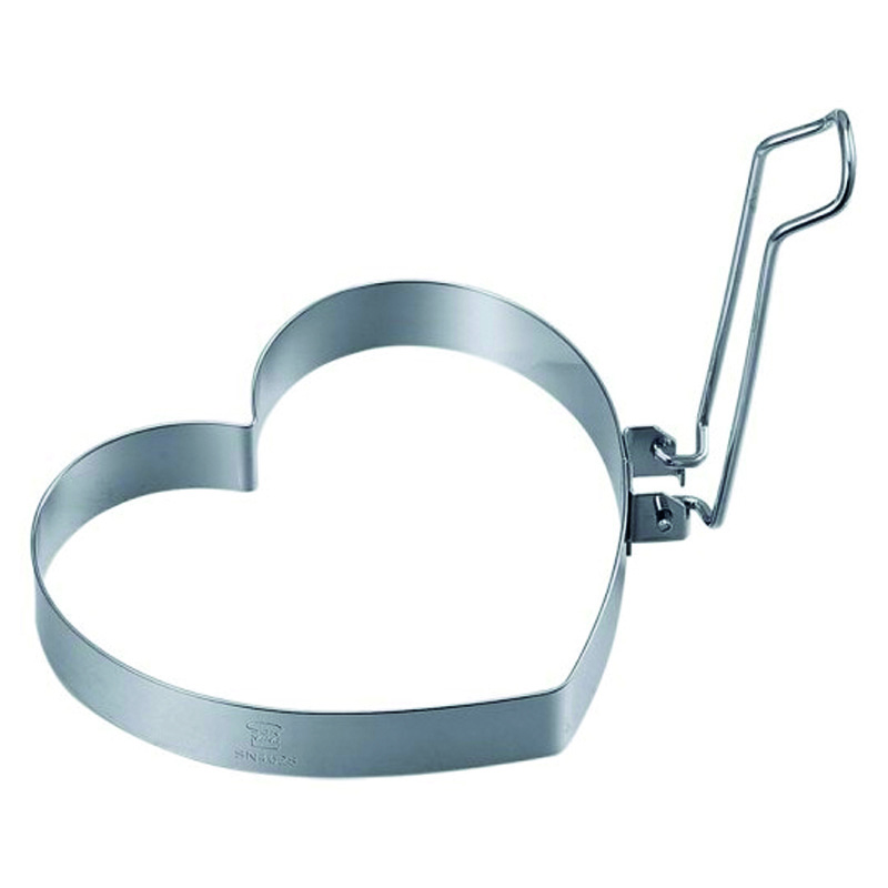 MOLDE DE MANGO REMOVIBLE PARA HUEVO_WAFLES  (CORAZÓN)