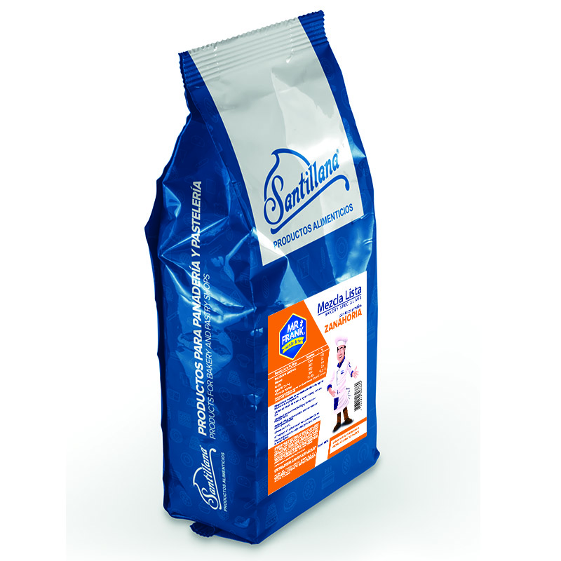 Premezcla Mr. Frank Zanahoria 2kg