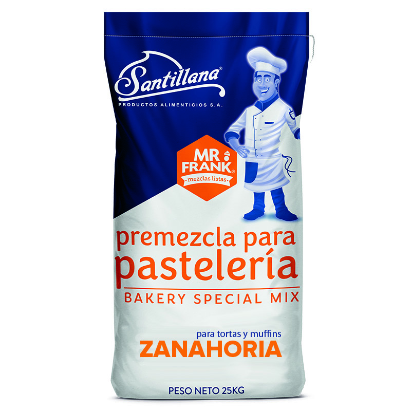 Premezcla Mr. Frank Zanahoria 25kg