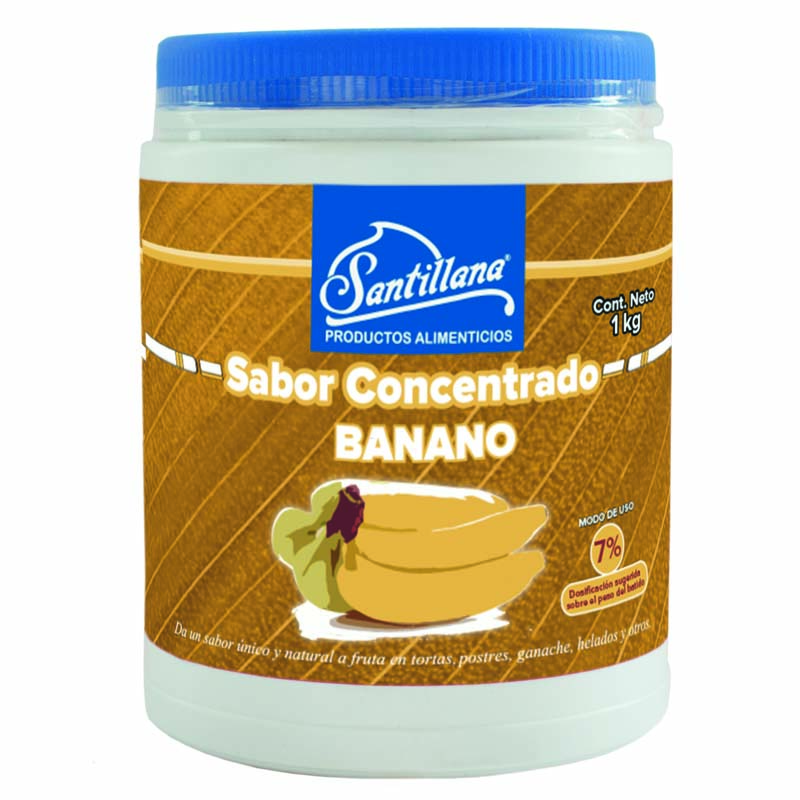 Sabor Concentrado Banano 1kg