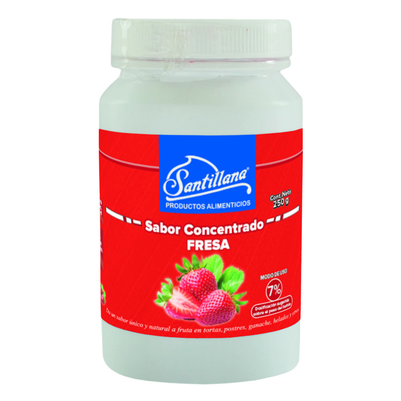 Sabor Concentrado Fresa 250g